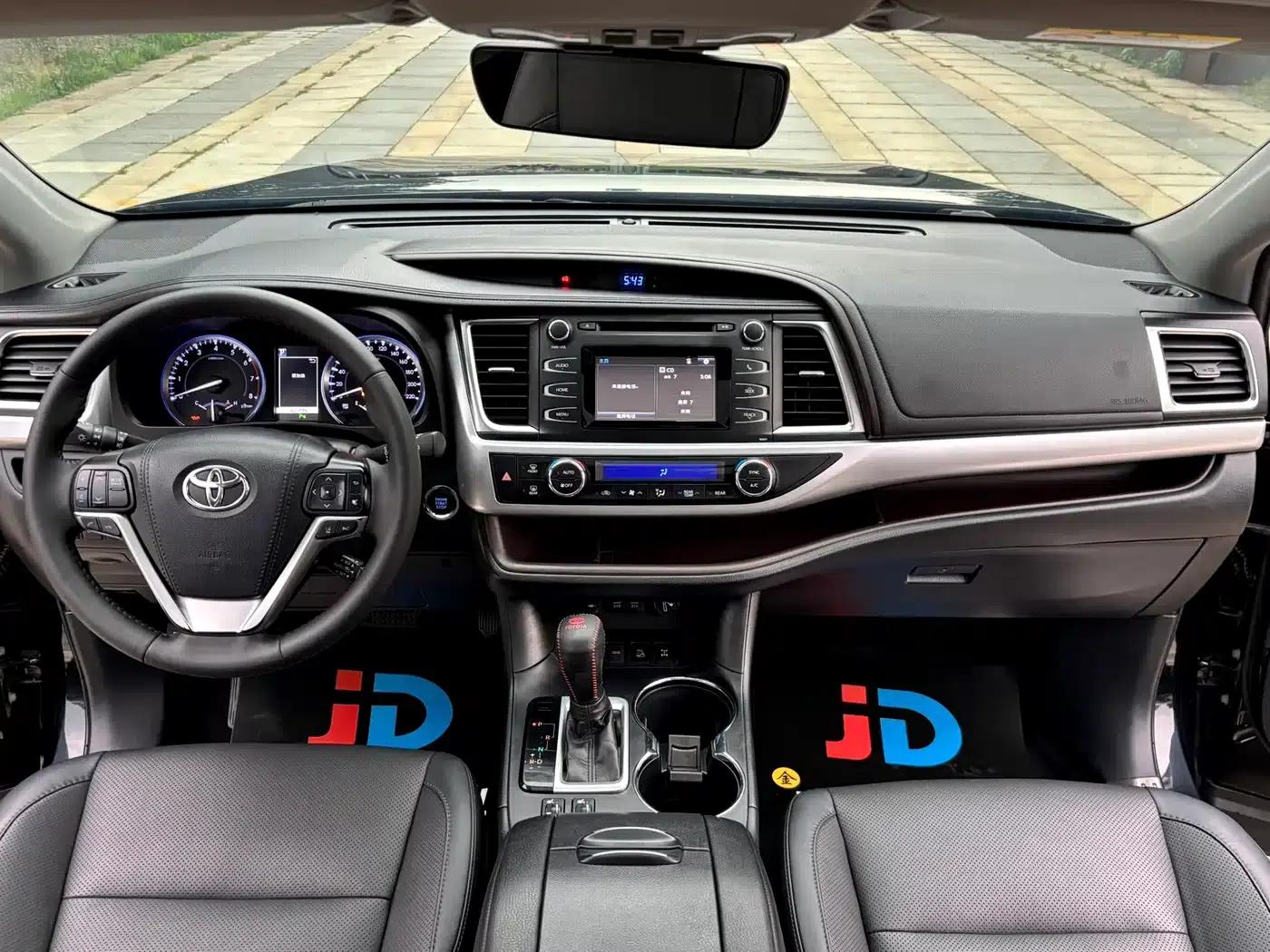 2021 Toyota Highlander 2.0T AWD Luxury 7-seater — миниатюра 22