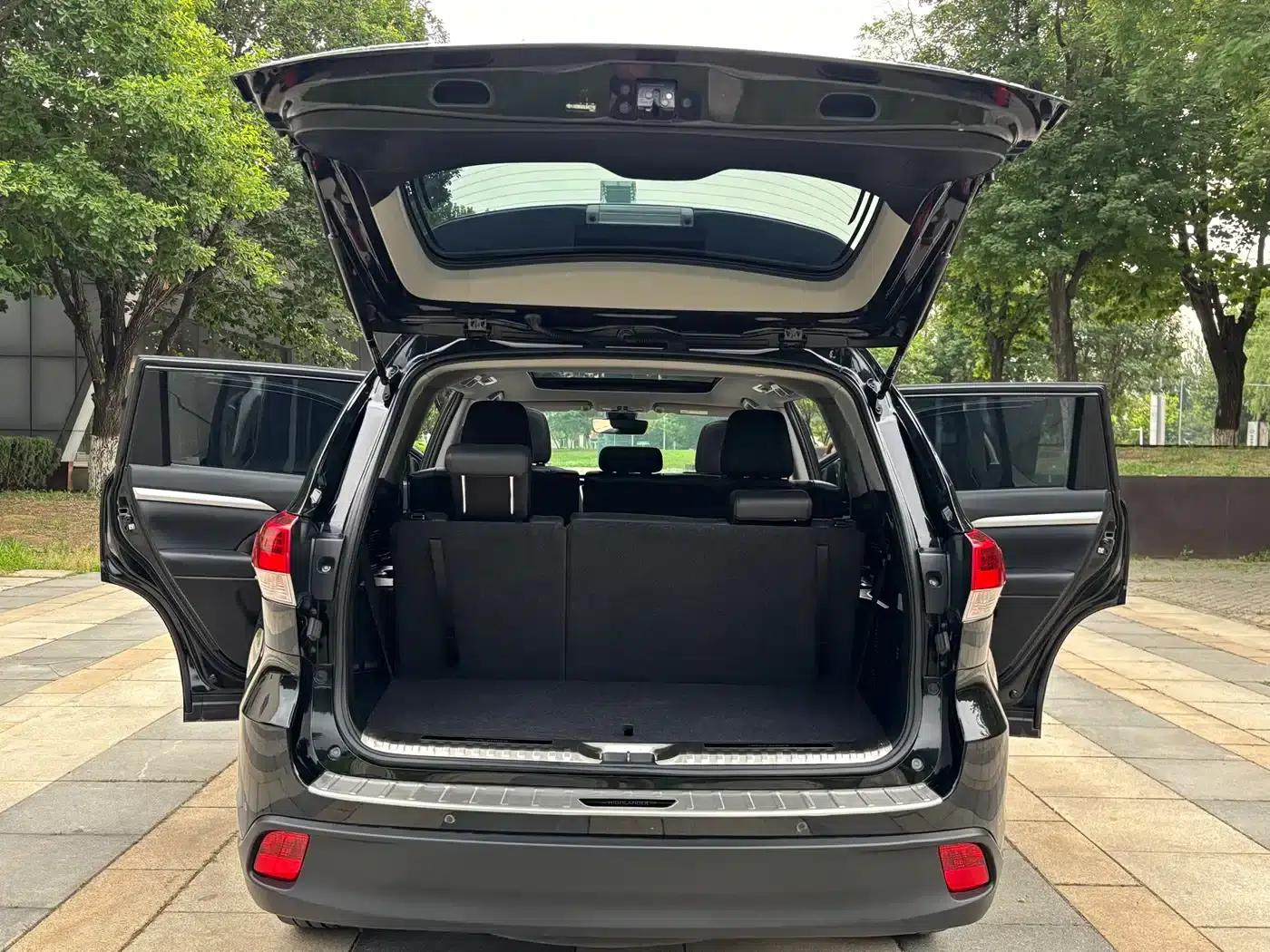 2021 Toyota Highlander 2.0T AWD Luxury 7-seater — миниатюра 26