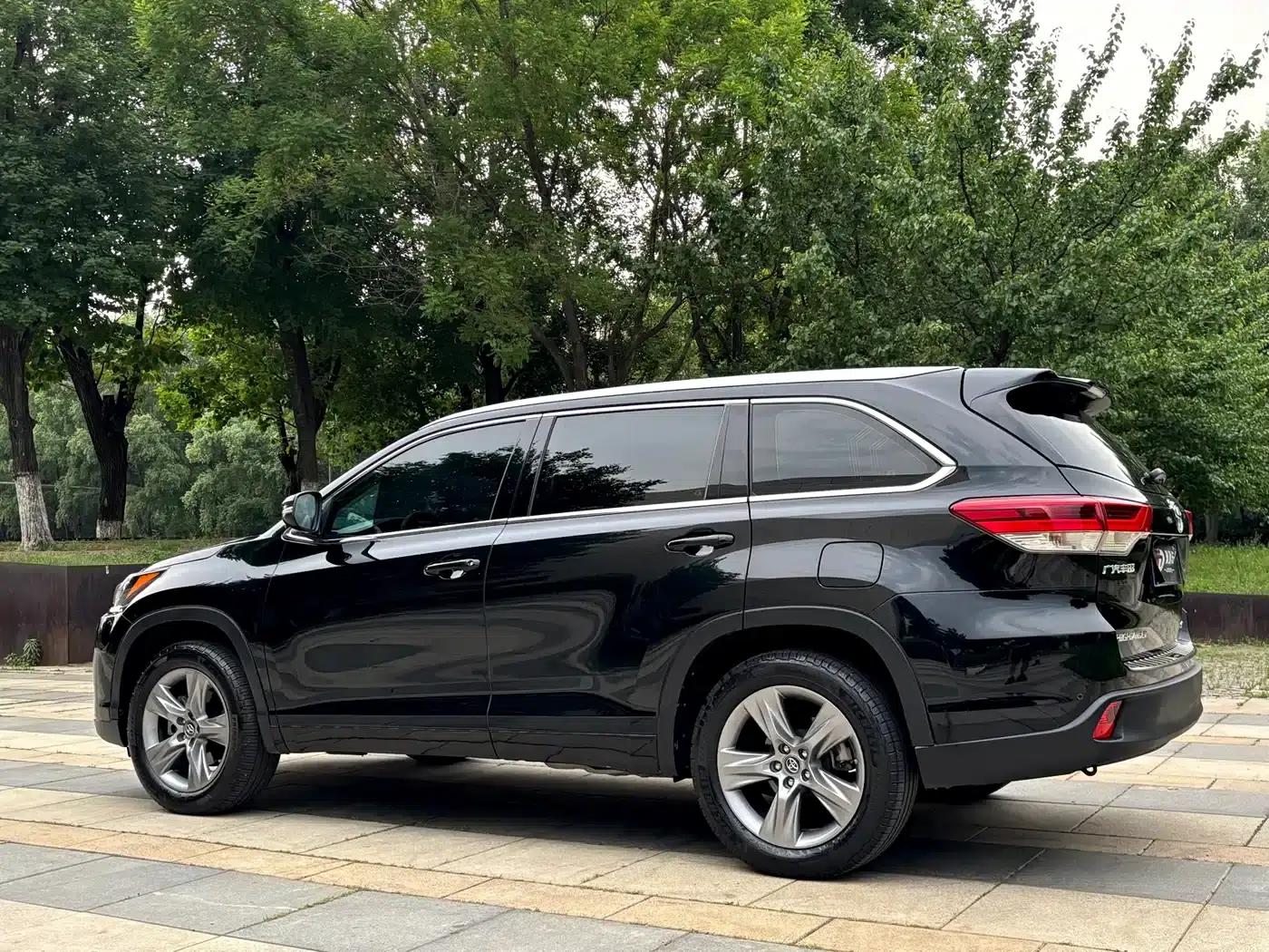 2021 Toyota Highlander 2.0T AWD Luxury 7-seater — миниатюра 5