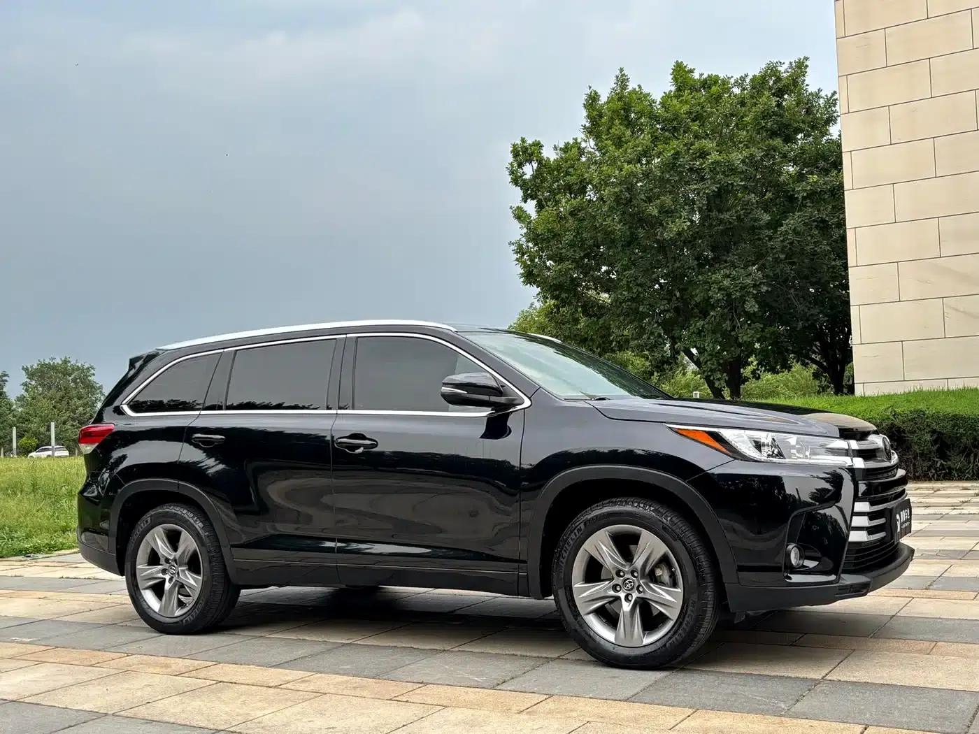 2021 Toyota Highlander 2.0T AWD Luxury 7-seater — миниатюра 6