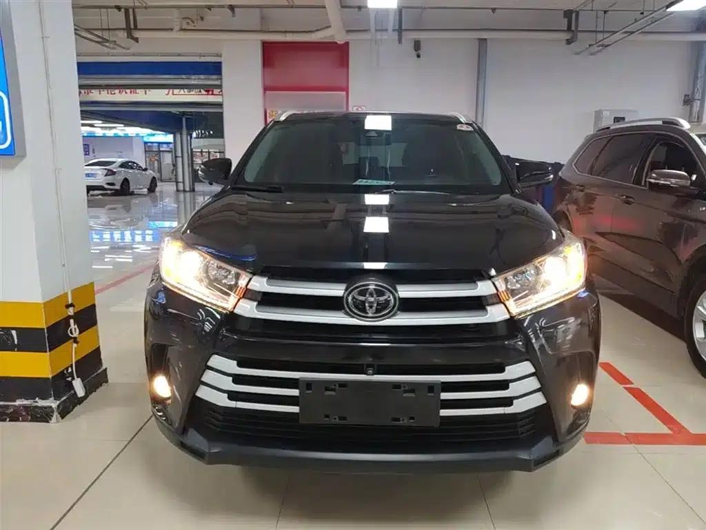 2018 Toyota Highlander 2.0T AWD Luxury 7-seater (China VI Emission Standard) — миниатюра 3