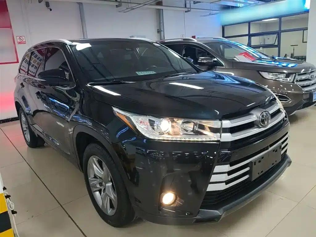 2018 Toyota Highlander 2.0T AWD Luxury 7-seater (China VI Emission Standard) — миниатюра 4