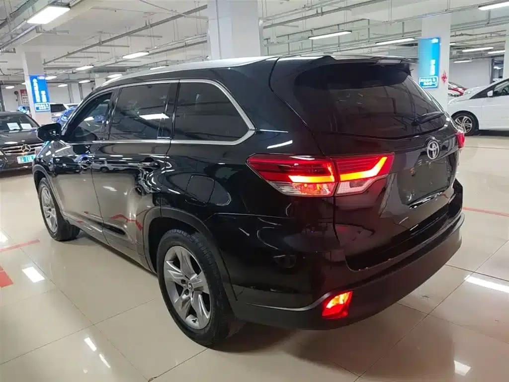 2018 Toyota Highlander 2.0T AWD Luxury 7-seater (China VI Emission Standard) — миниатюра 5