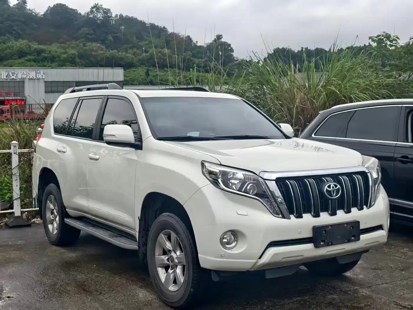 2016 Prado 3.5L Automatic TX-L NAVI — миниатюра 1