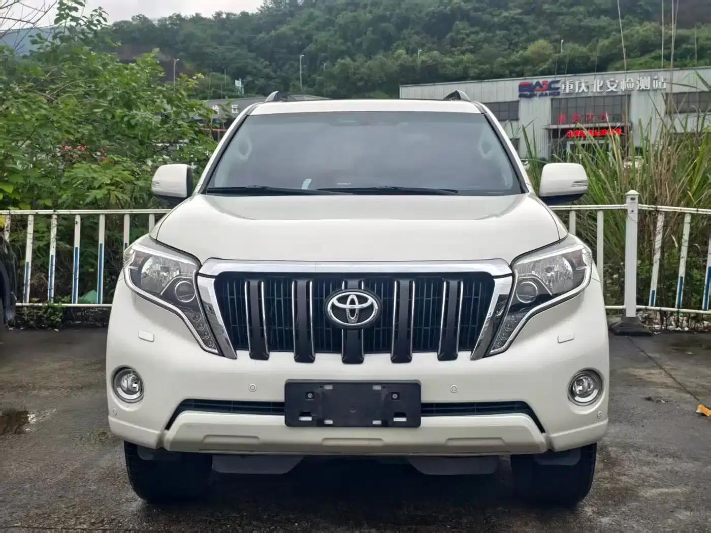 2016 Prado 3.5L Automatic TX-L NAVI — миниатюра 2