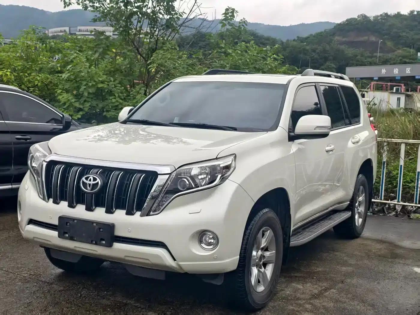 2016 Prado 3.5L Automatic TX-L NAVI — миниатюра 3