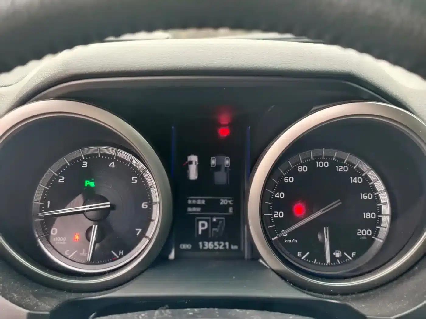 2016 Prado 3.5L Automatic TX-L NAVI — миниатюра 4
