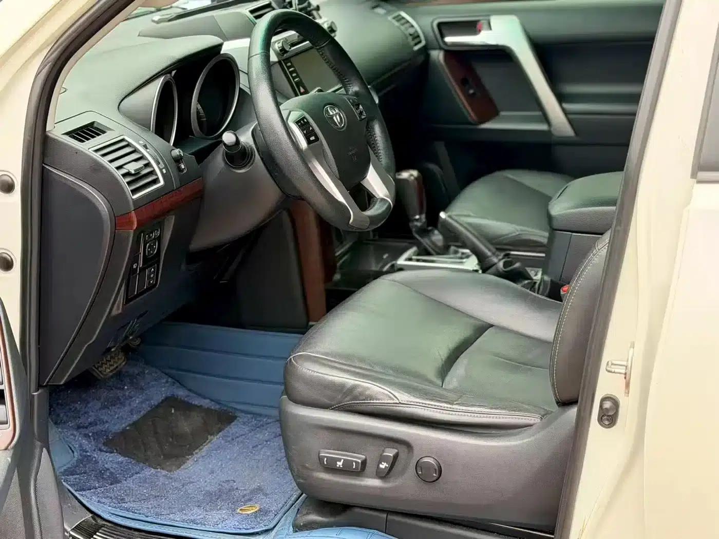 2016 Prado 3.5L Automatic TX-L NAVI — миниатюра 5