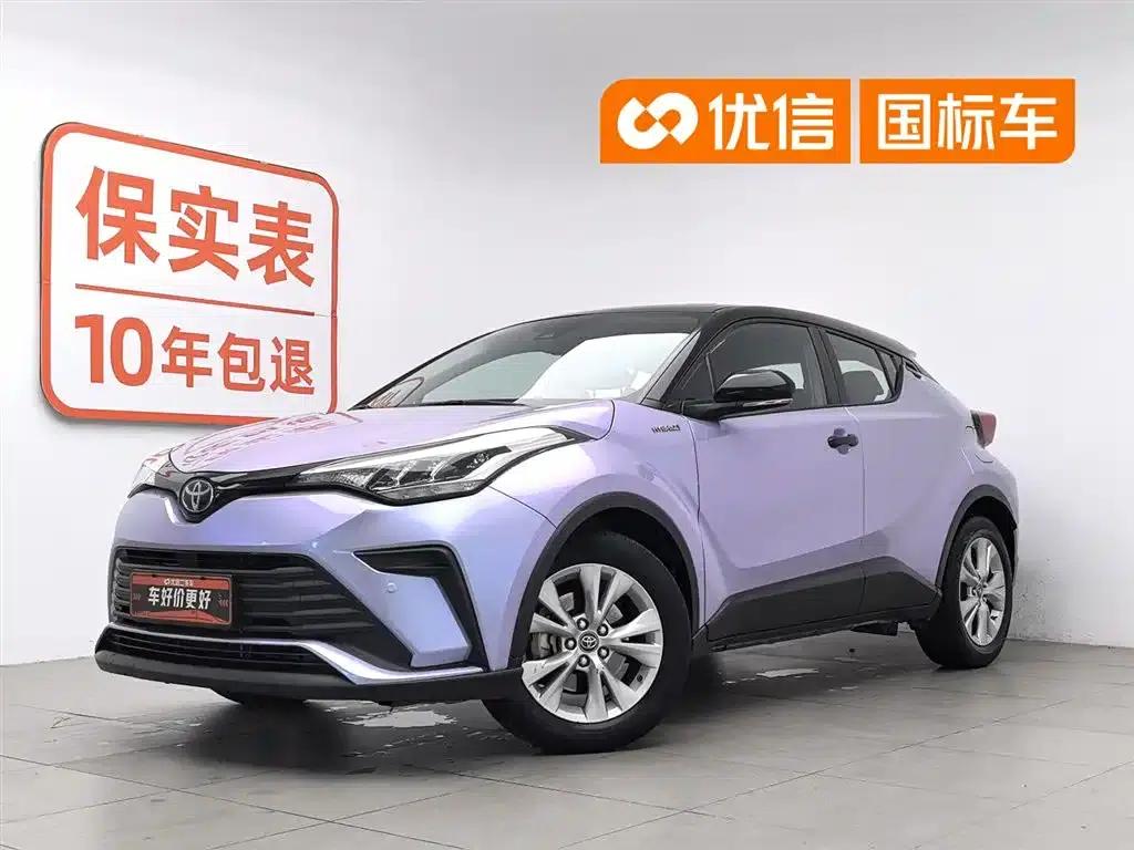 2021 Toyota C-HR Hybrid 2.0L Sport Edition — миниатюра 1