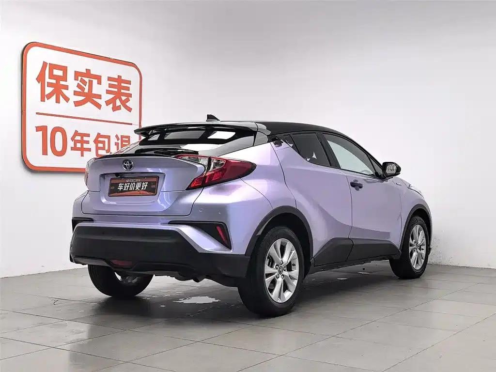 2021 Toyota C-HR Hybrid 2.0L Sport Edition — миниатюра 2
