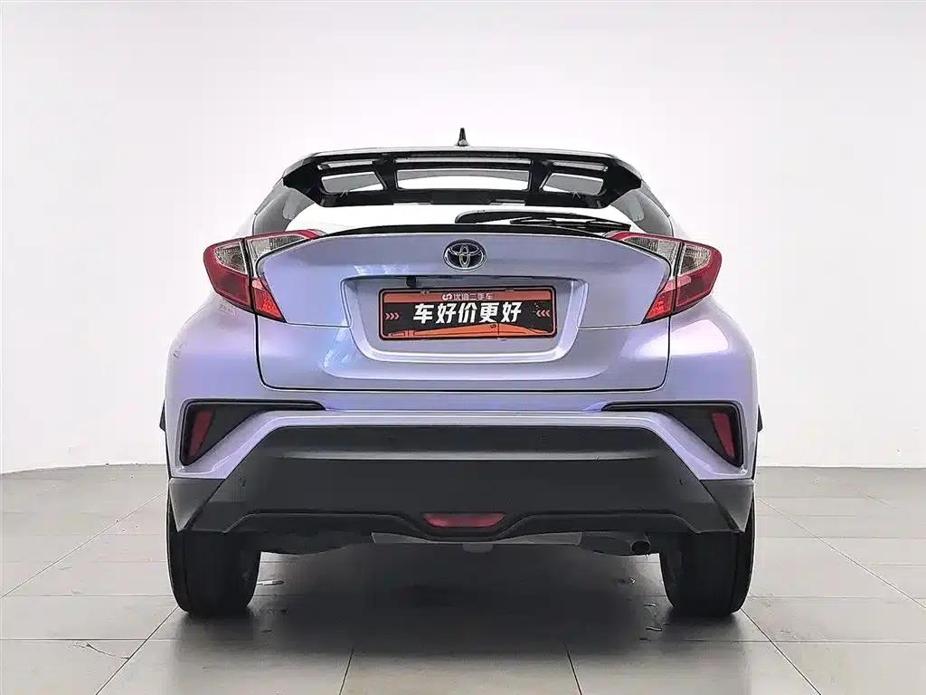 2021 Toyota C-HR Hybrid 2.0L Sport Edition — миниатюра 4