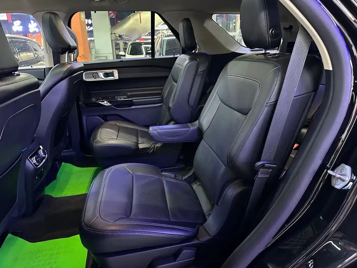 2020 Ford Explorer EcoBoost 285 AWD Titanium Edition (6-seater) — миниатюра 8