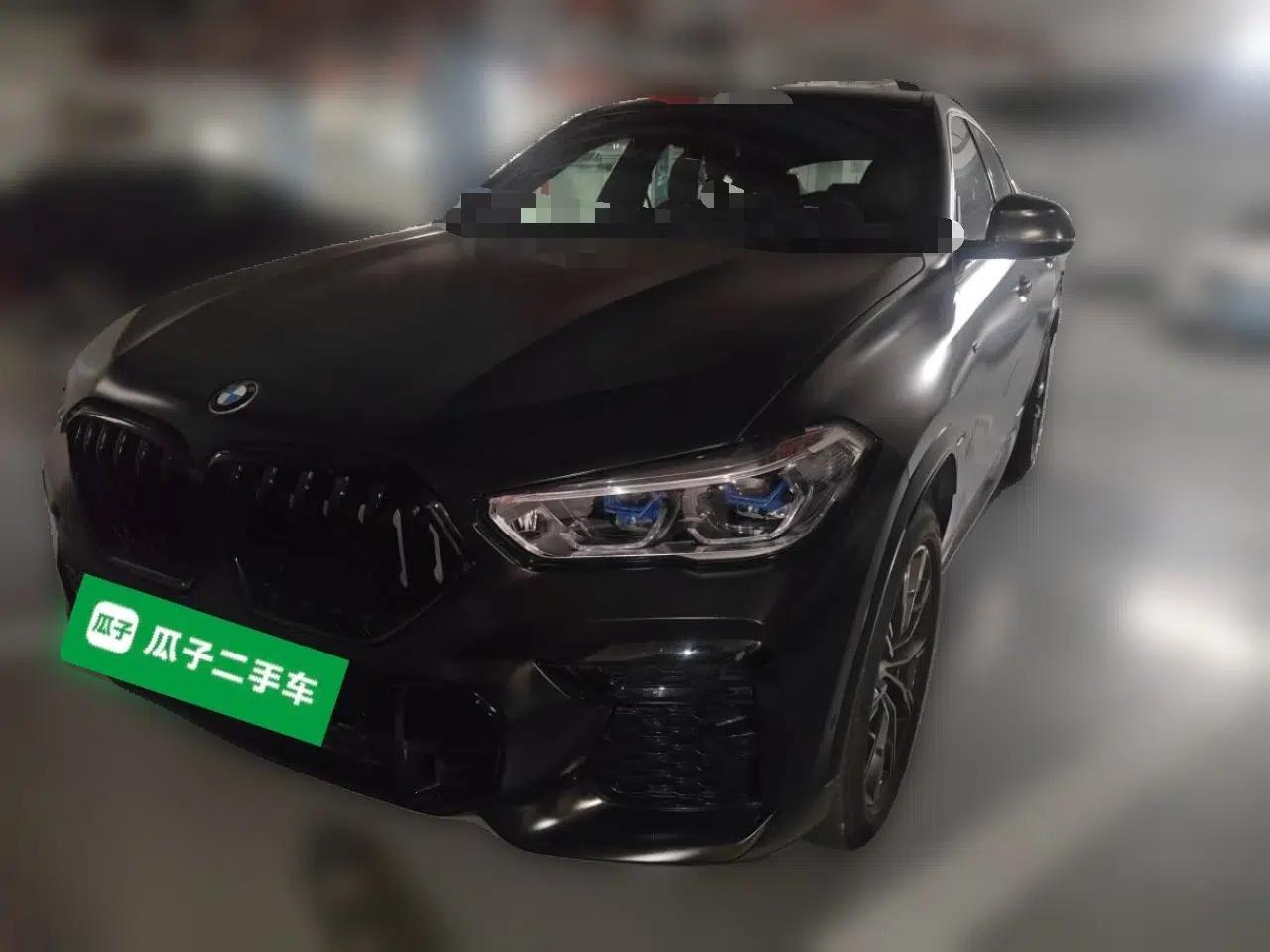 BMW X6 2022 xDrive30i M Sport Package — миниатюра 1