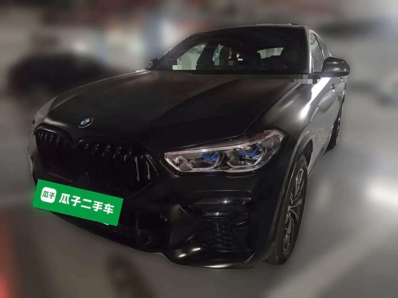 BMW X6 2022 xDrive30i M Sport Package — миниатюра 2