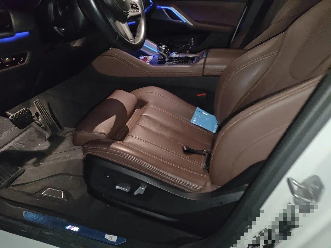 BMW X6 2022 xDrive30i M Sport Package — миниатюра 15