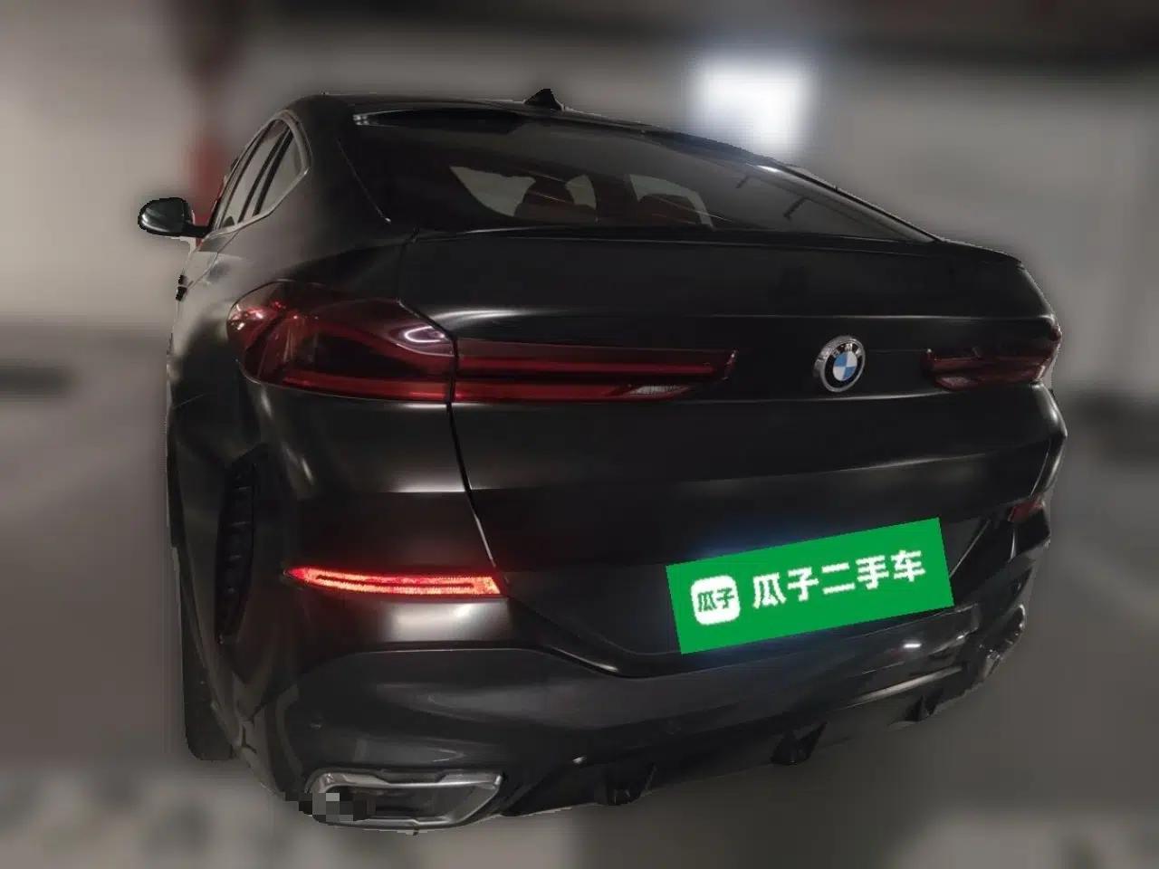 BMW X6 2022 xDrive30i M Sport Package — миниатюра 4