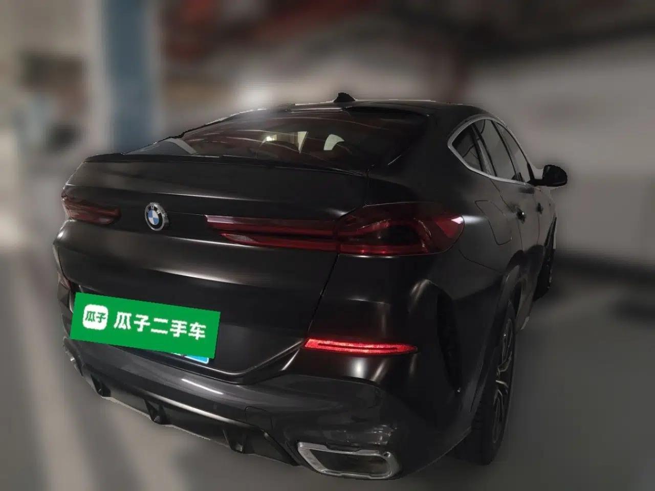 BMW X6 2022 xDrive30i M Sport Package — миниатюра 6