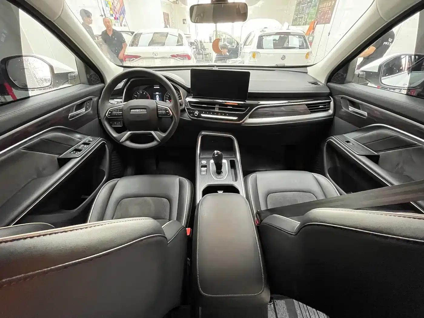 Haval H6 2021 National Trend Edition 1.5T Automatic Urban Edition — миниатюра 17