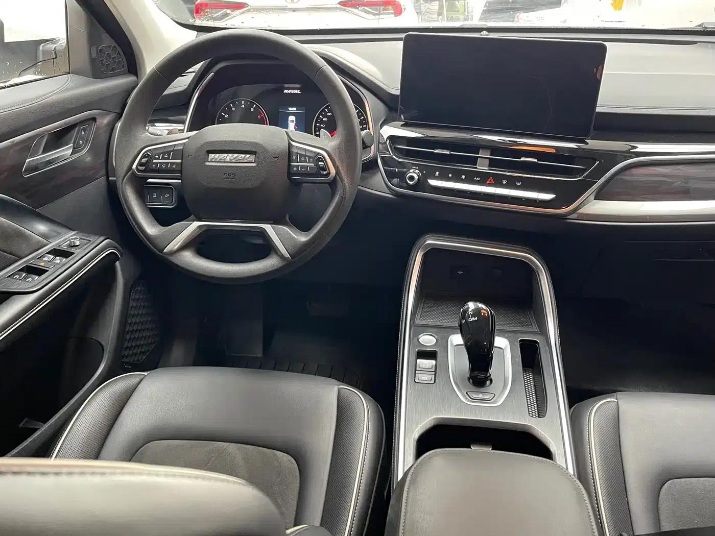 Haval H6 2021 National Trend Edition 1.5T Automatic Urban Edition — миниатюра 19