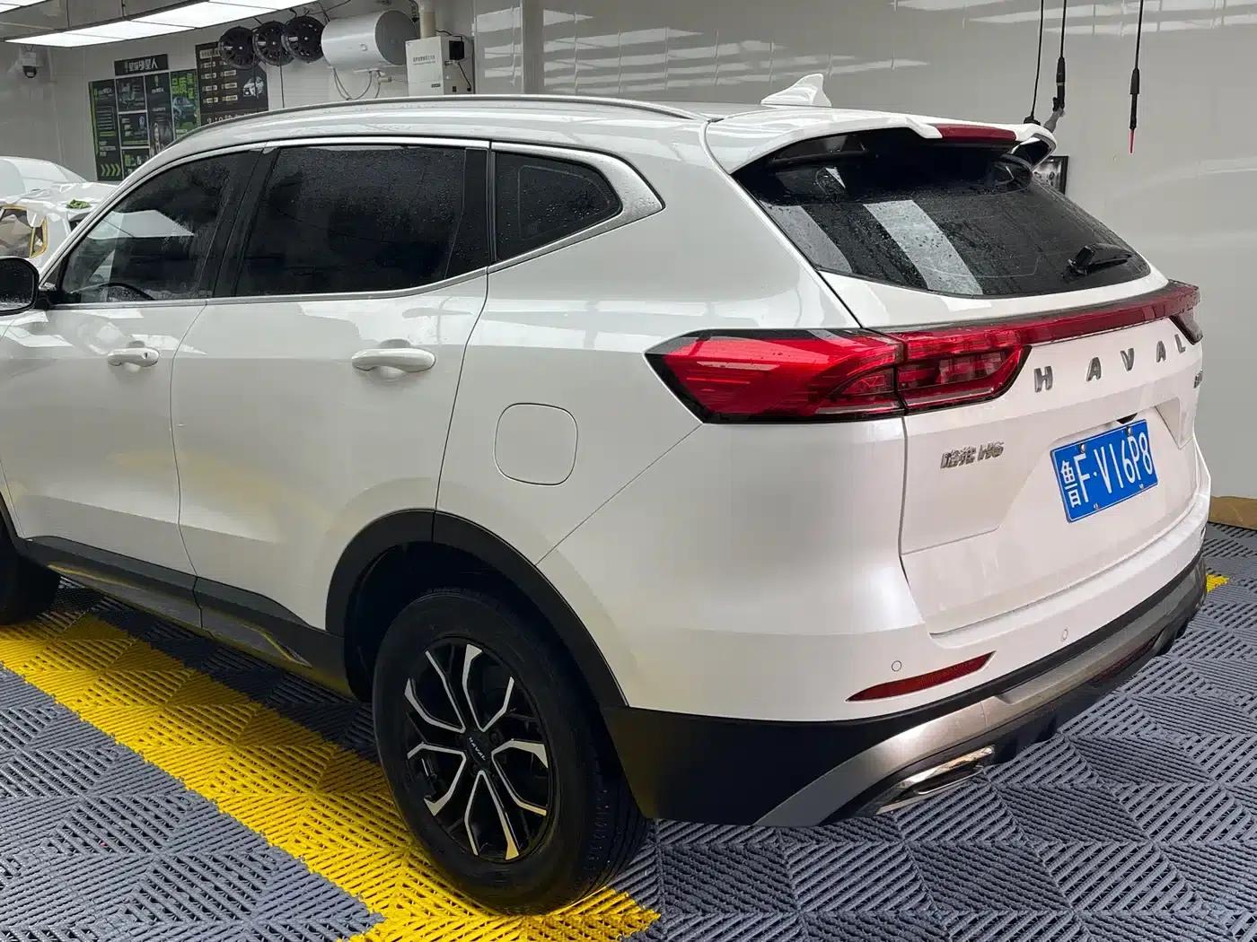 Haval H6 2021 National Trend Edition 1.5T Automatic Urban Edition — миниатюра 8