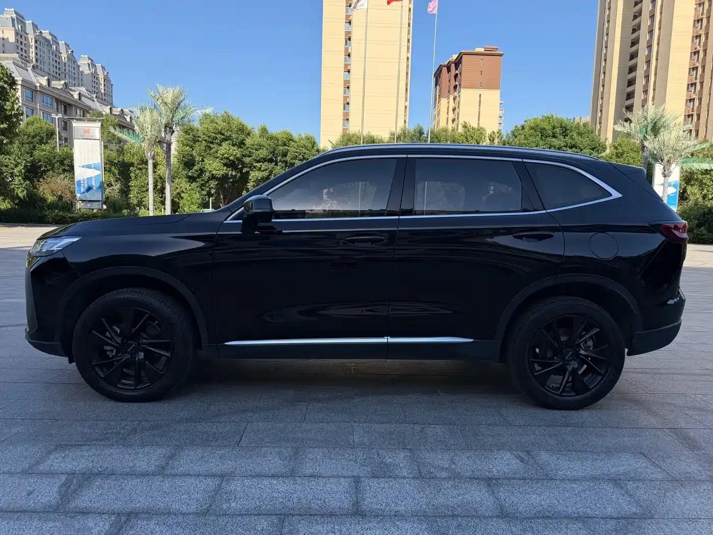 Haval H6 2021 Model, Third Generation, 2.0T Automatic Four-Wheel Drive Max — миниатюра 3