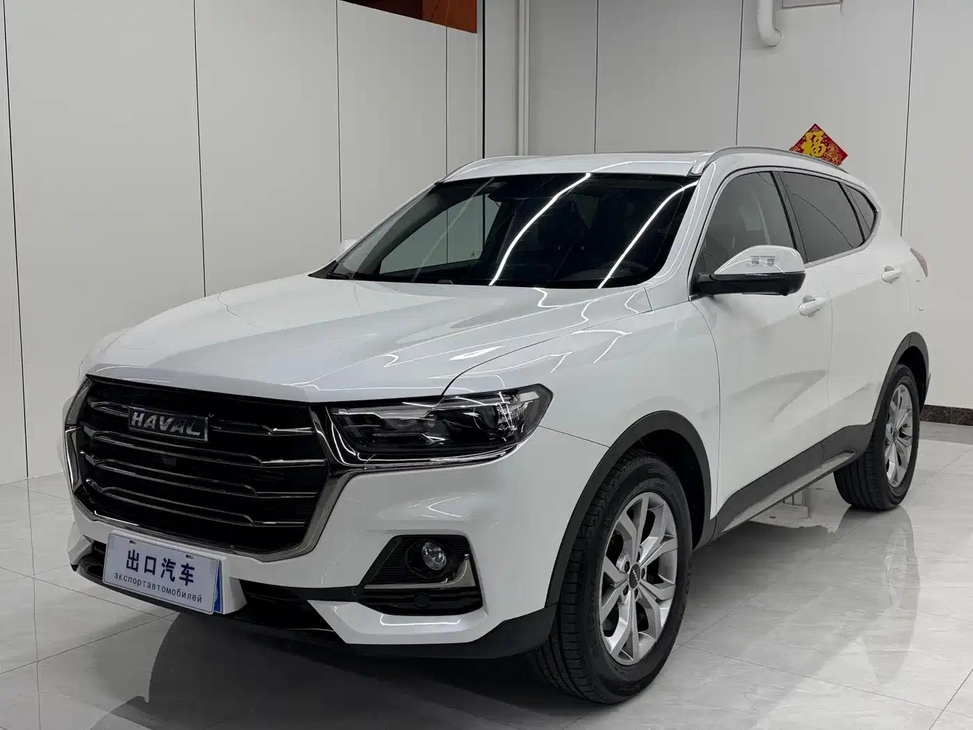 Haval H6 2021 National Trend Edition 1.5T Automatic Champion Edition — миниатюра 2