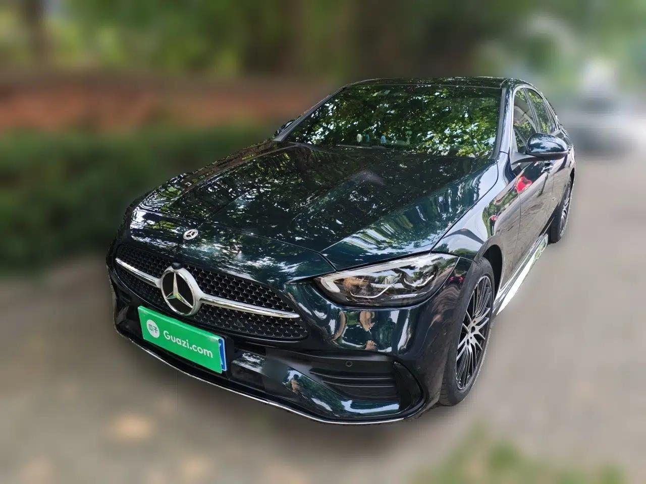 Mercedes-Benz C-Class 2023 Restyled C 260 L Sport Edition — миниатюра 1