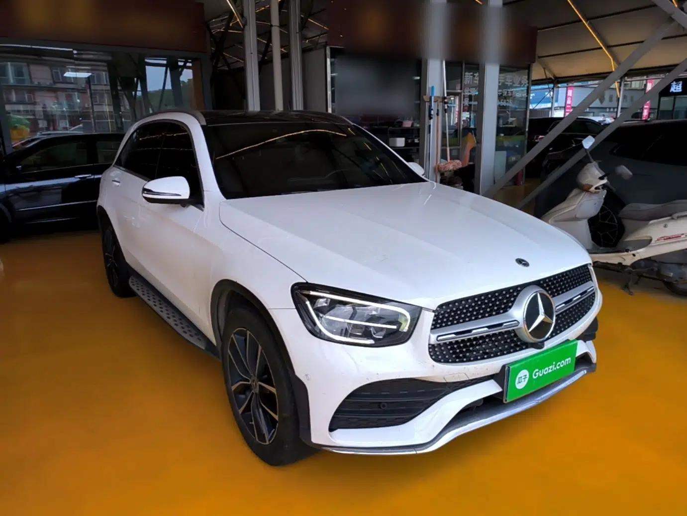 Mercedes-Benz GLC 2021 GLC 300 L 4MATIC Dynamic Model — миниатюра 3