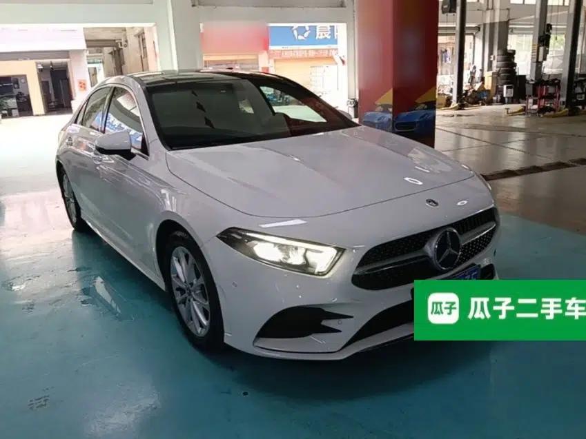 Mercedes-Benz A-Class 2021 A 200 L Sport Sedan Dynamic Model — миниатюра 3