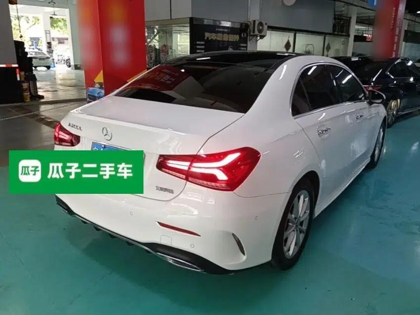 Mercedes-Benz A-Class 2021 A 200 L Sport Sedan Dynamic Model — миниатюра 6