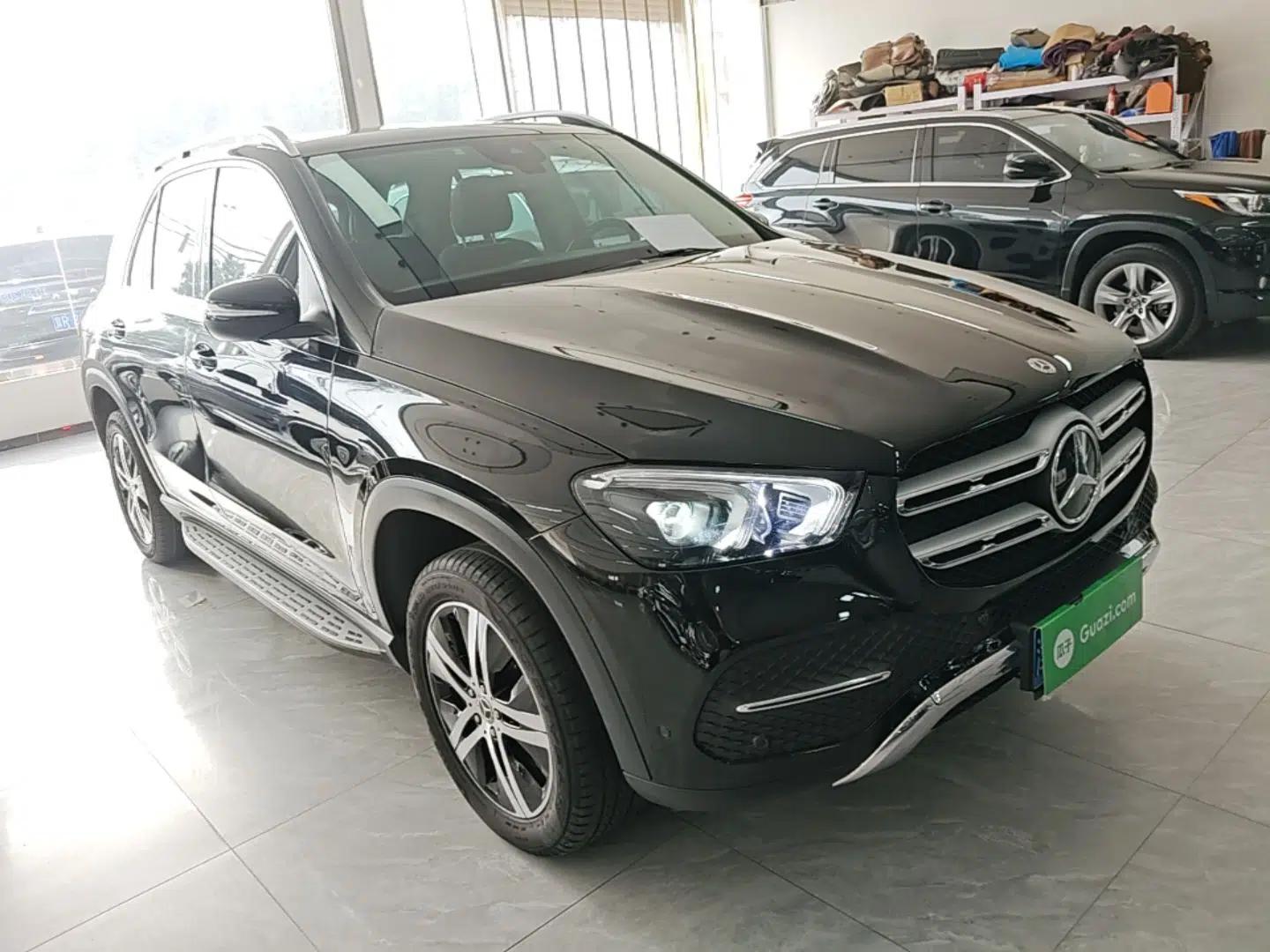 Mercedes-Benz GLE 2021 GLE 350 4MATIC Dynamic Edition — миниатюра 3