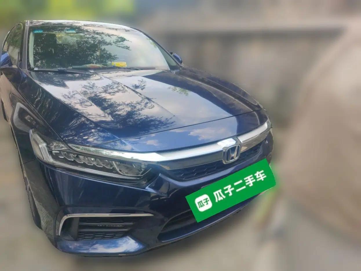Honda Inspire 2019 260TURBO Elegant Edition China V Emission Standard — миниатюра 2