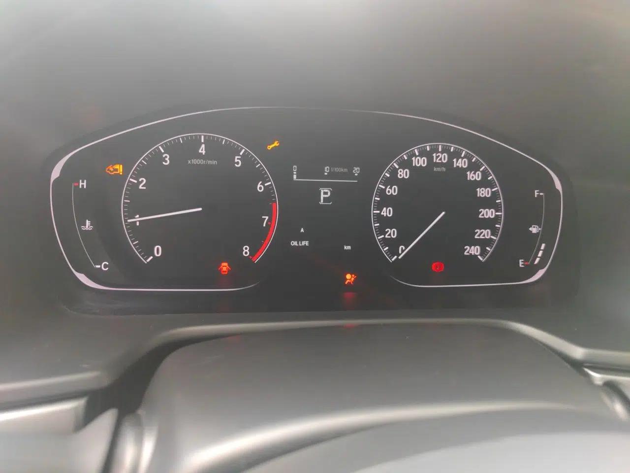 Honda Inspire 2019 260TURBO Elegant Edition China V Emission Standard — миниатюра 11