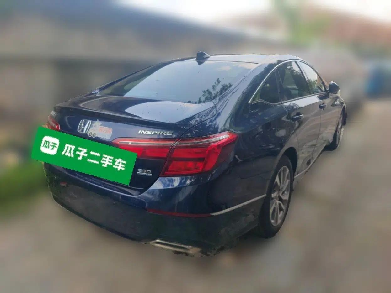 Honda Inspire 2019 260TURBO Elegant Edition China V Emission Standard — миниатюра 6