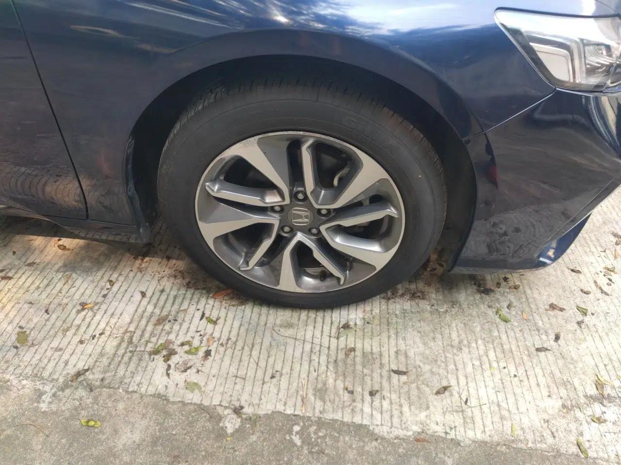 Honda Inspire 2019 260TURBO Elegant Edition China V Emission Standard — миниатюра 8