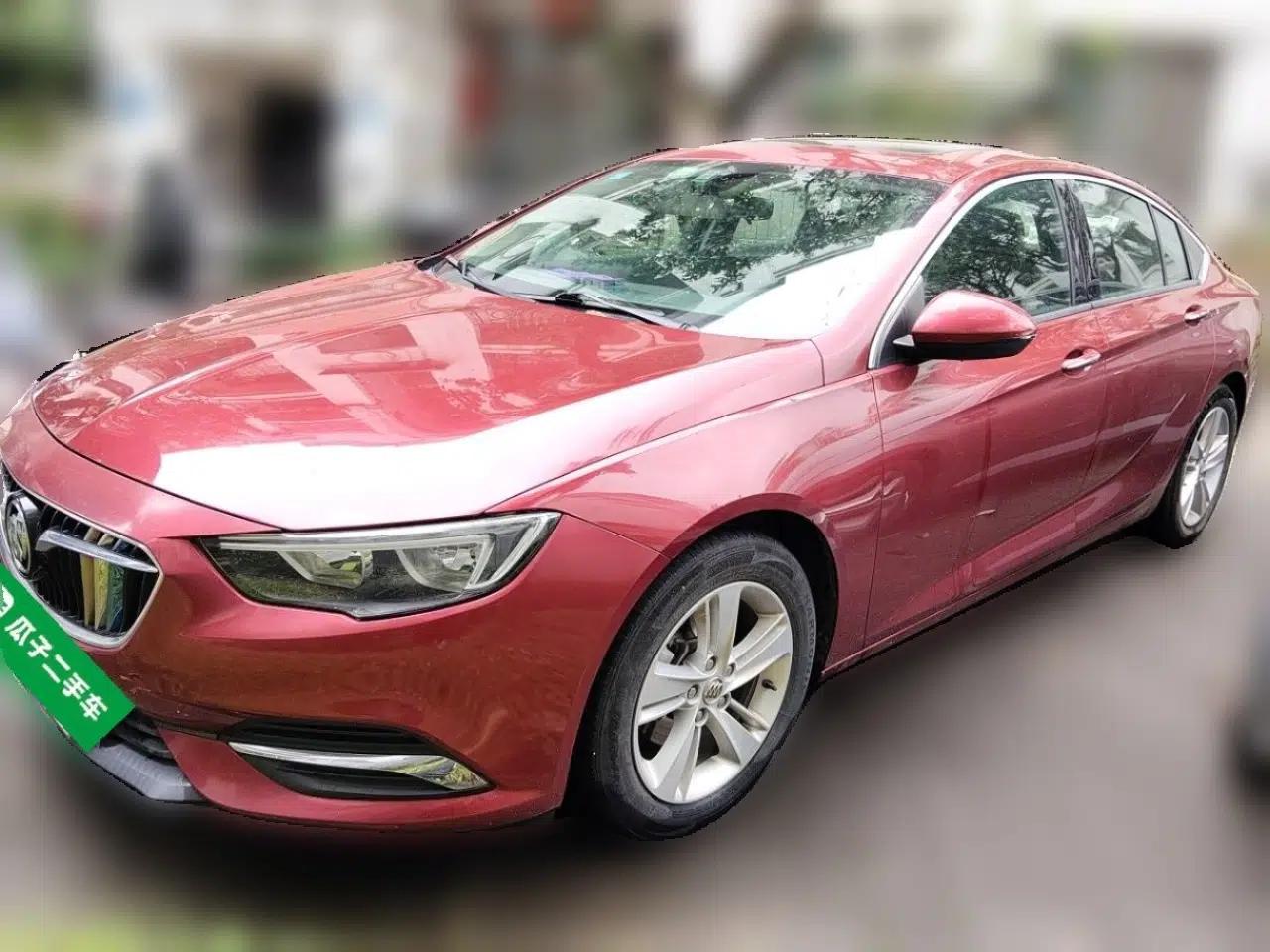 Buick Regal 2017 20T Elite Edition — миниатюра 1