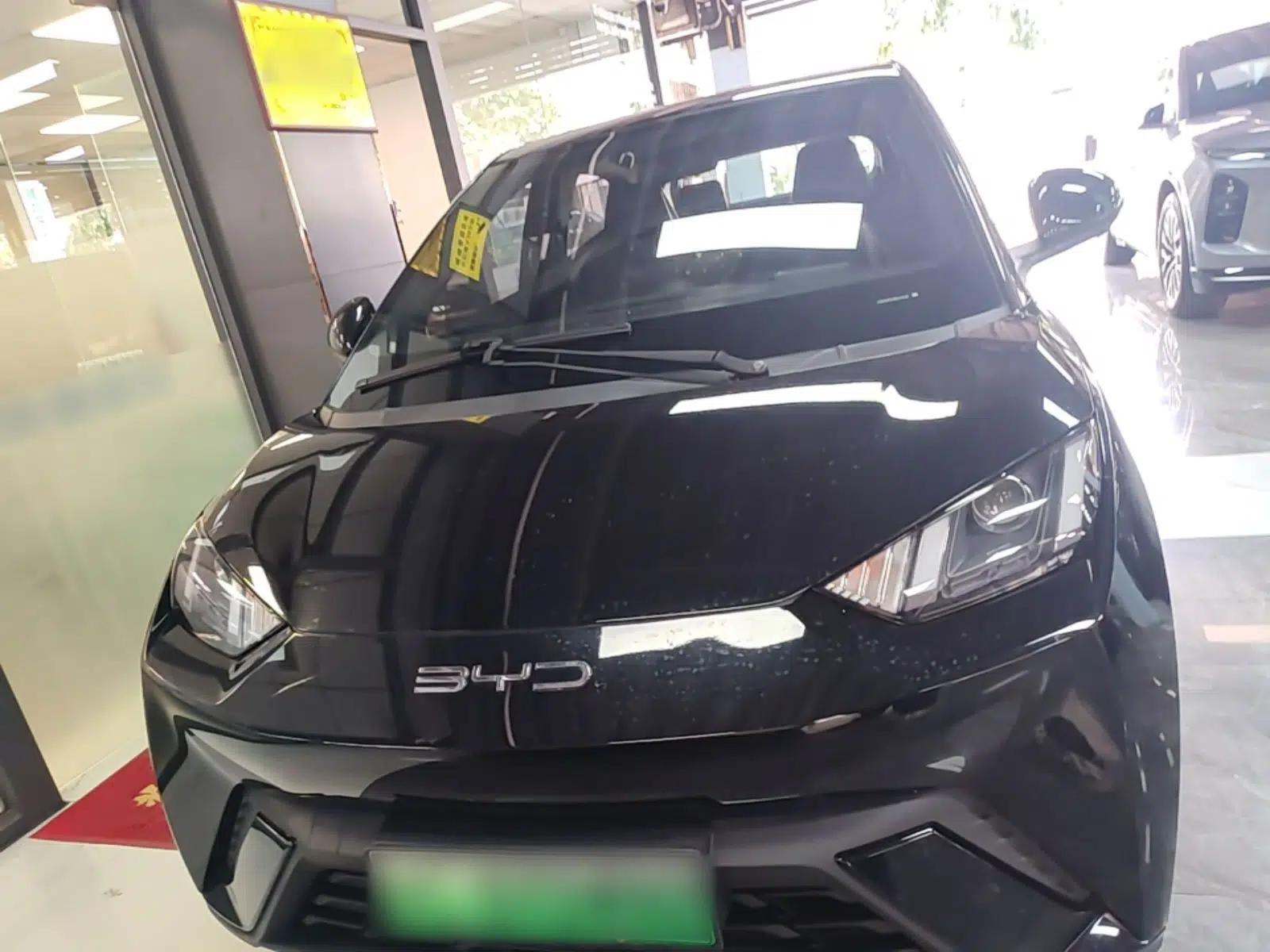 BYD Seagull 2024 Honor Edition 305km Dynamic Version — миниатюра 2
