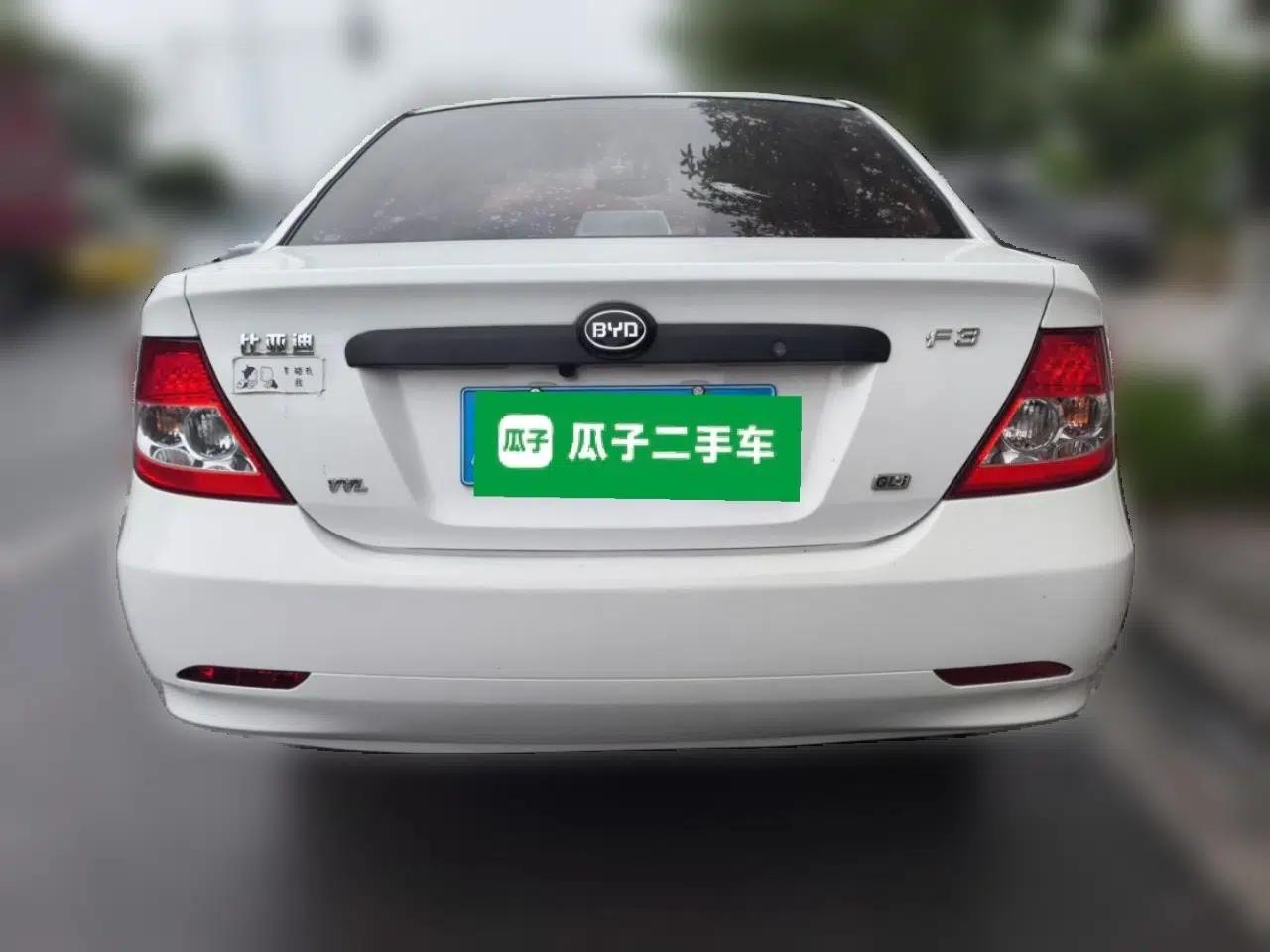 BYD F3 2013 Energy-Efficient Model 1.5L Manual Comfort Version — миниатюра 5