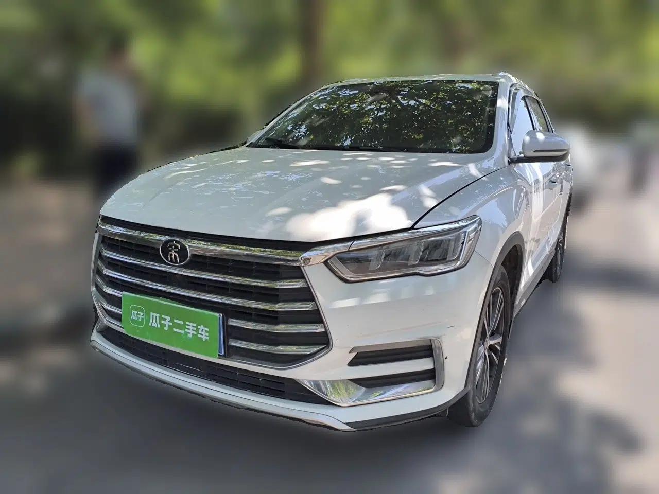 BYD Song Pro 2019 1.5T Automatic Elite Edition — миниатюра 1