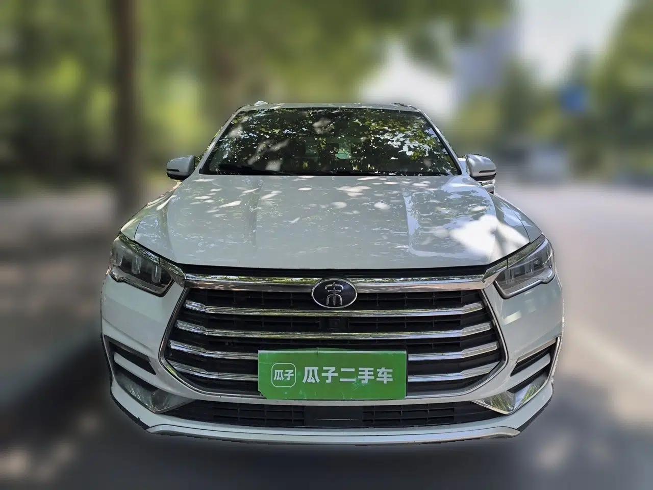 BYD Song Pro 2019 1.5T Automatic Elite Edition — миниатюра 2