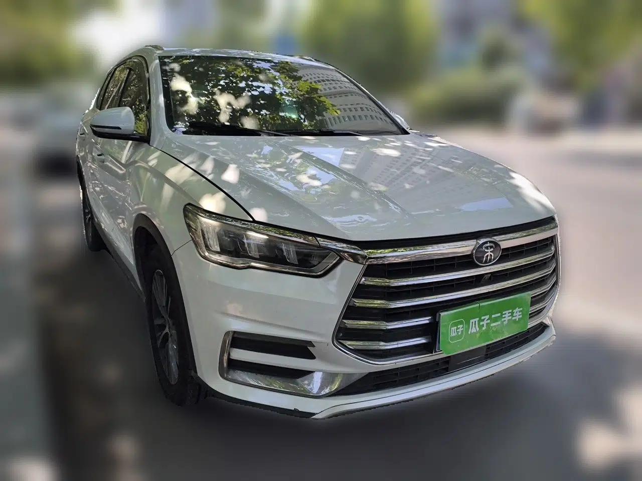 BYD Song Pro 2019 1.5T Automatic Elite Edition — миниатюра 3