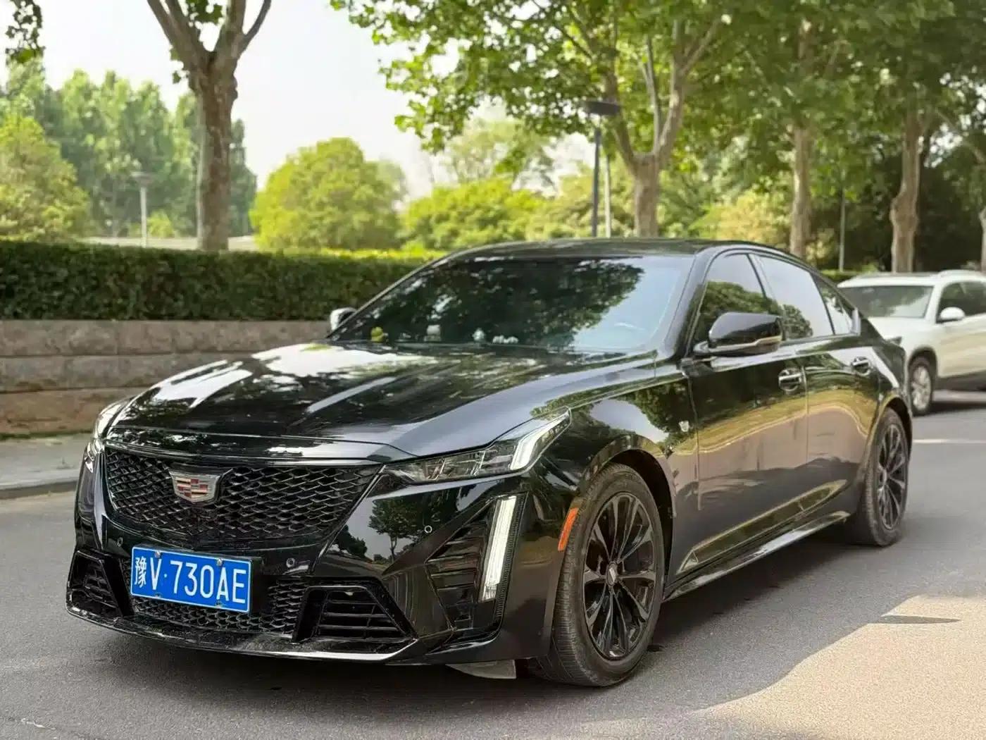 2023 Cadillac CT5 28T Luxury (Standard Edition) — миниатюра 1