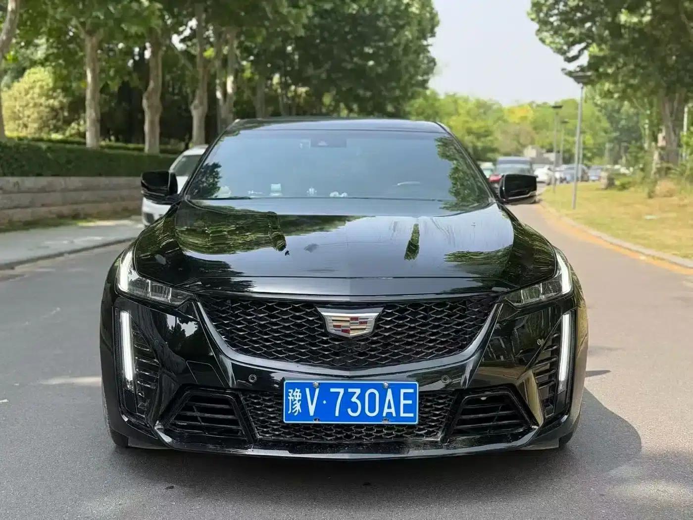 2023 Cadillac CT5 28T Luxury (Standard Edition) — миниатюра 2