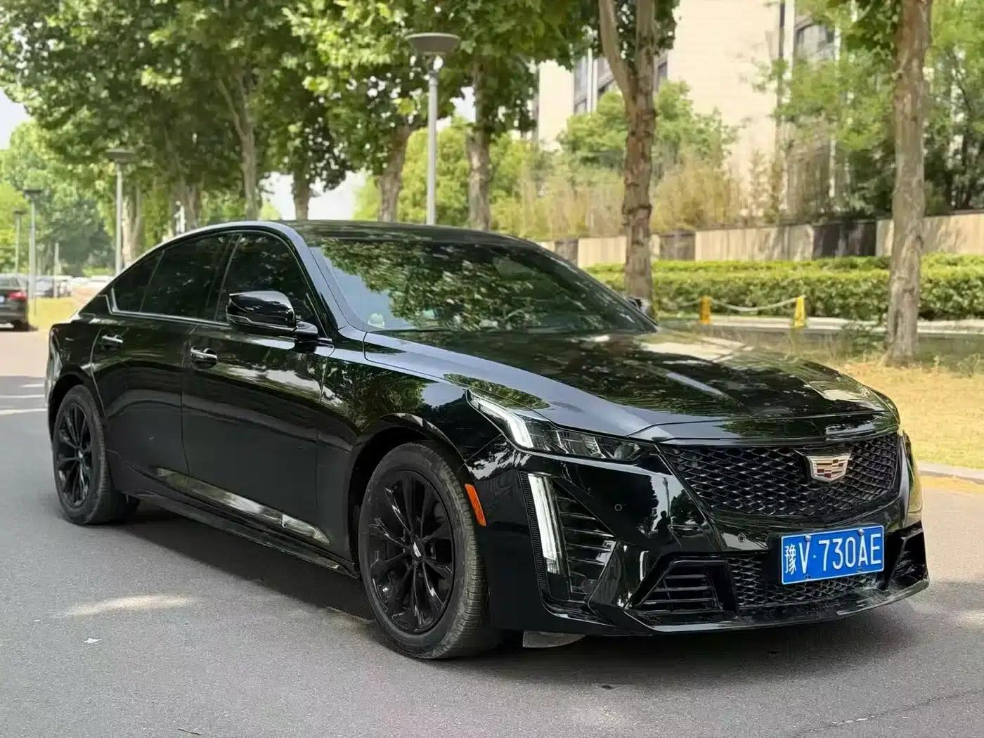 2023 Cadillac CT5 28T Luxury (Standard Edition) — миниатюра 3