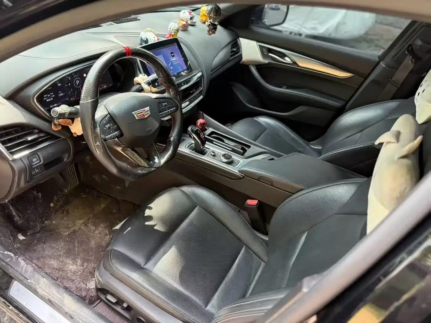 2023 Cadillac CT5 28T Luxury (Standard Edition) — миниатюра 4