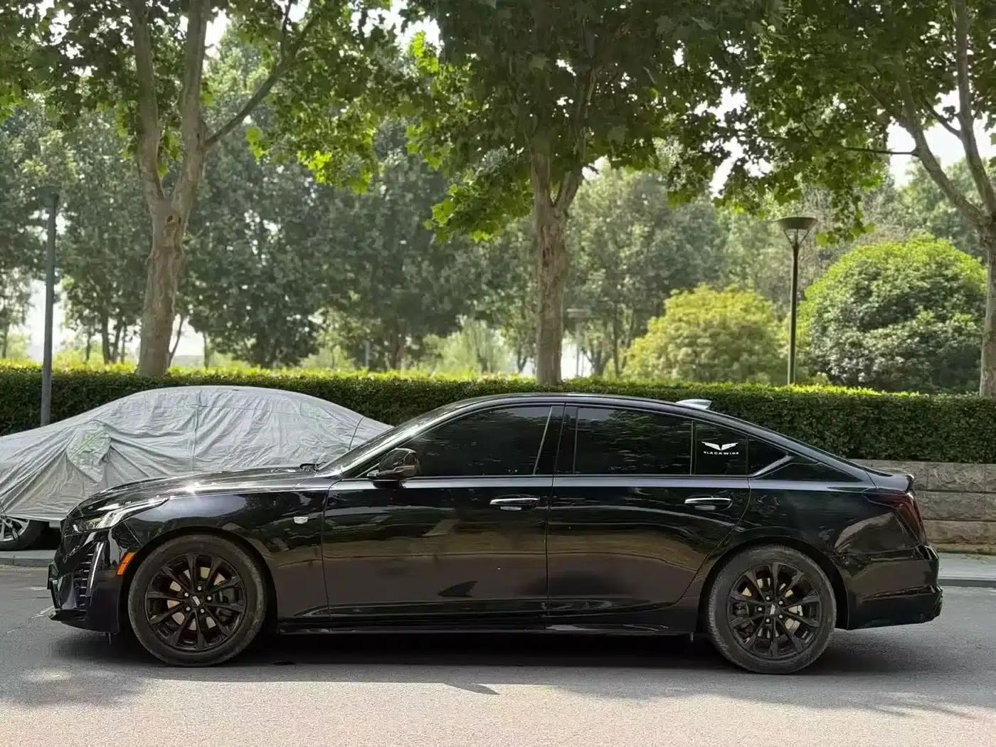 2023 Cadillac CT5 28T Luxury (Standard Edition) — миниатюра 7