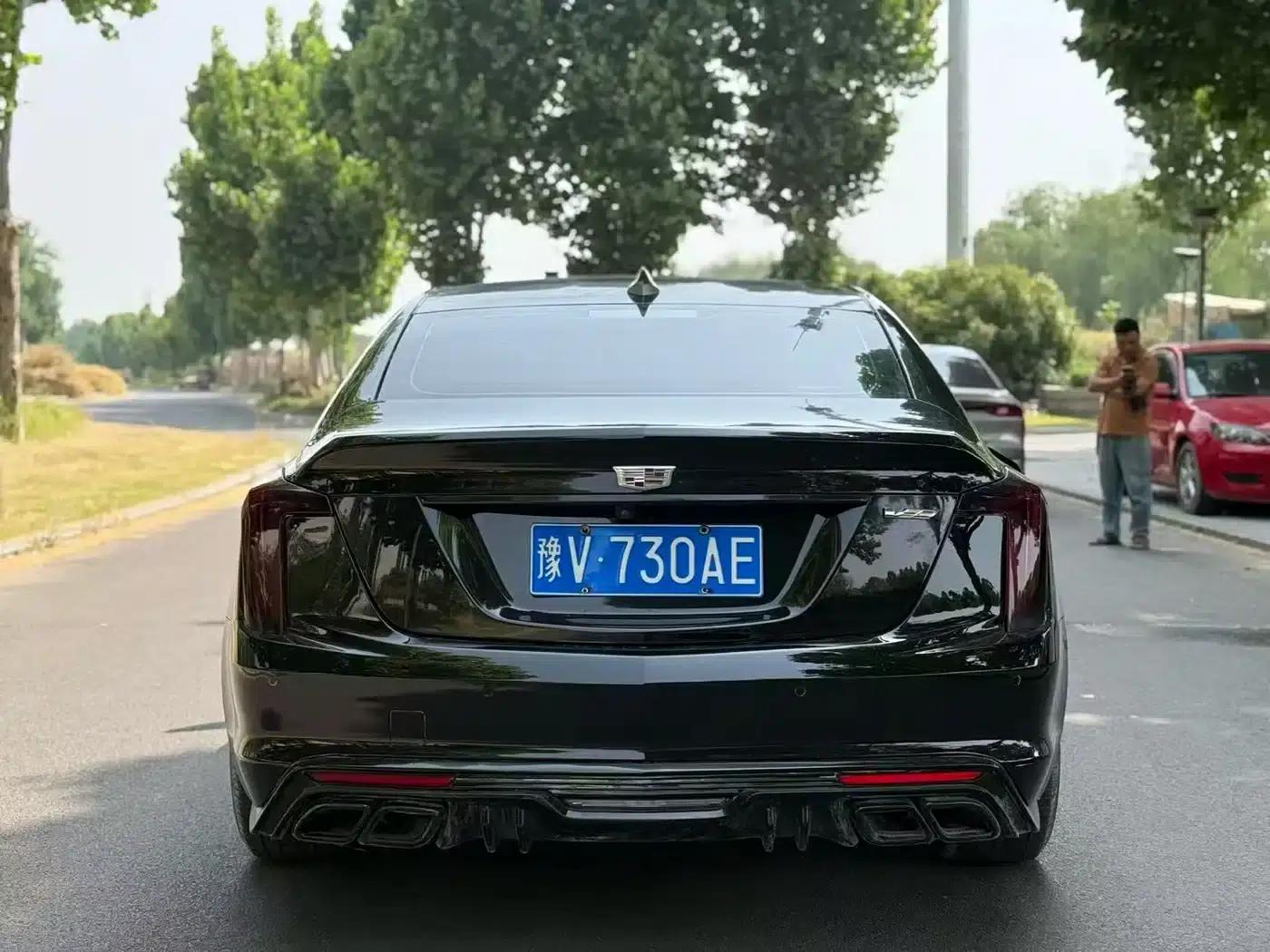 2023 Cadillac CT5 28T Luxury (Standard Edition) — миниатюра 8