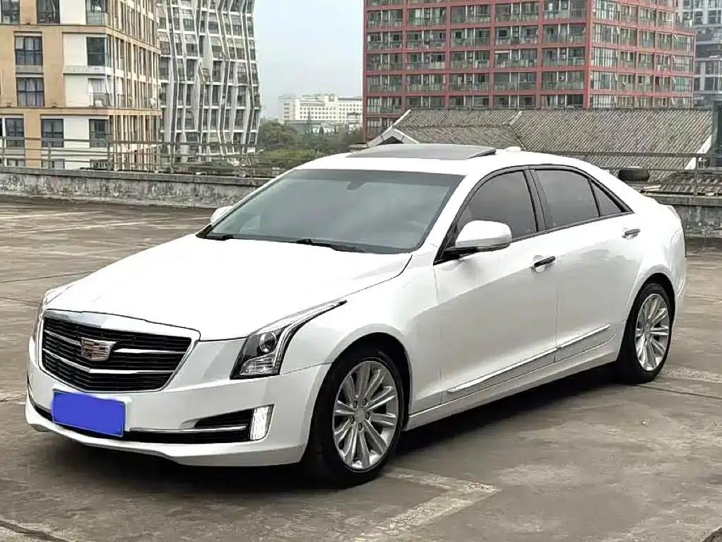 Cadillac ATS-L 2017 28T Fashion Edition — миниатюра 1