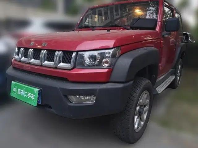 BAIC Off-Road F40 2019 2.3T Automatic Cube Edition