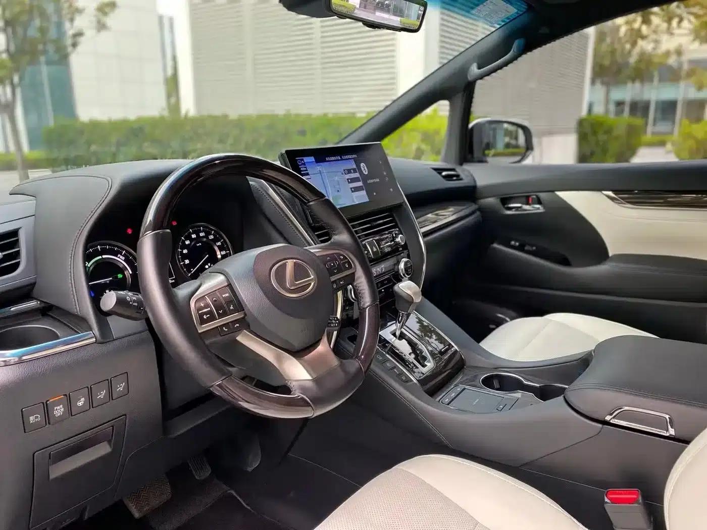Lexus LM 2020 300h 7-Seat Elegant Edition — миниатюра 8
